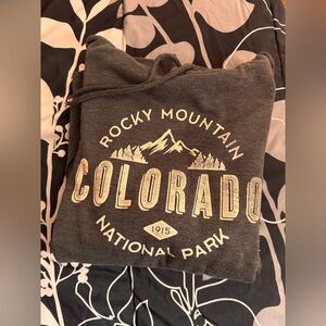 Rocky Mountain National Park Hoodie XL